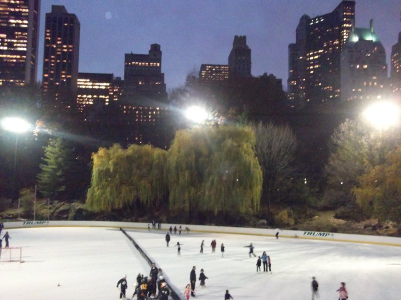 Central Park Ice Skate