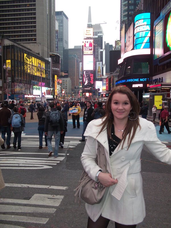 Hannah Times Square