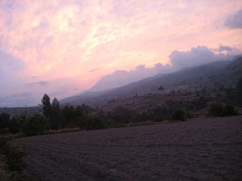 013 IMG 0789 Chimborazo Sunset