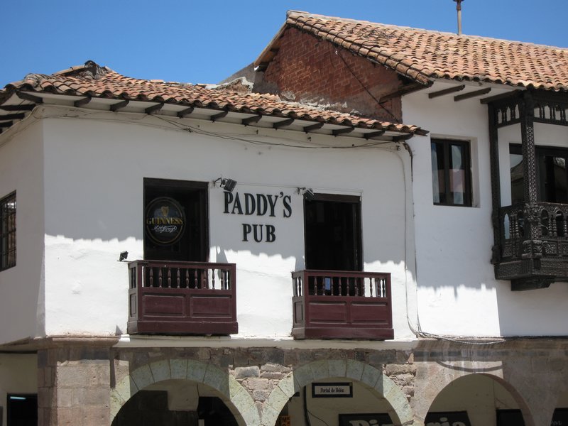 Cusco - Irish Bar
