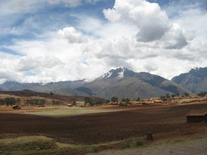 On the drive back to cusco