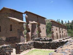 Inka Express - Cusco to Puno - Raqchi Inka Ruins