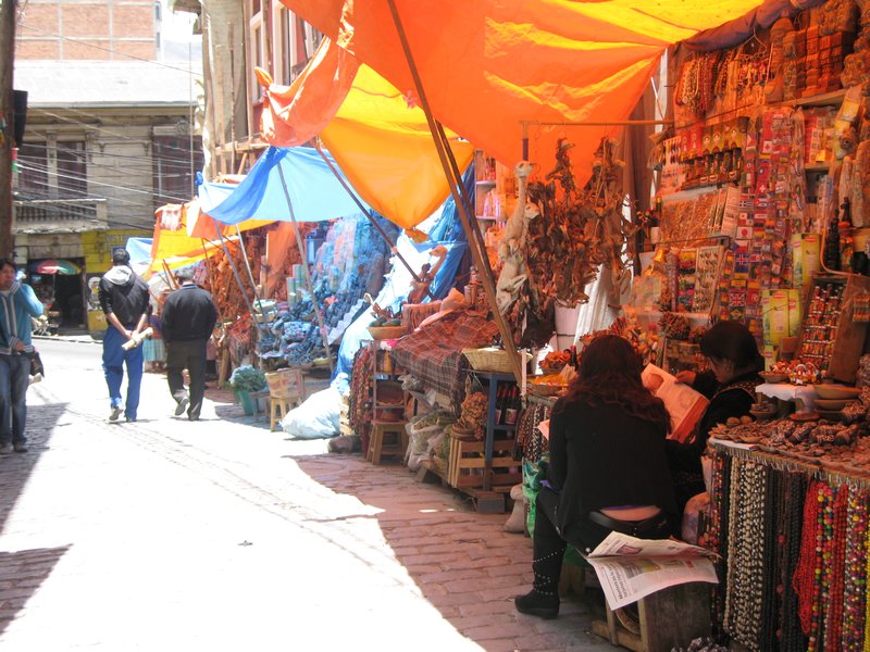 38 La Paz - Witches Market