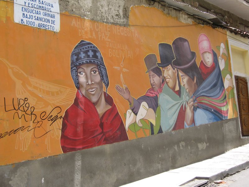 40 La Paz - Street Art