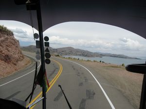 27 Bus to La Paz