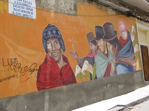 40 La Paz - Street Art