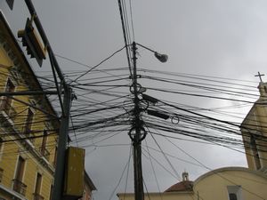 62 La Paz - The Wiring