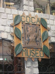 64 La Paz - Coca Museum