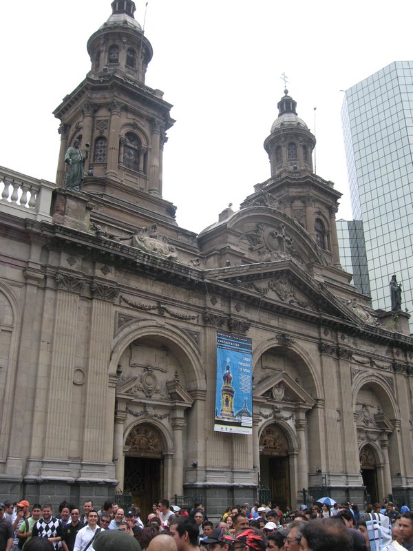 15 Santiago - Plaza de Armas