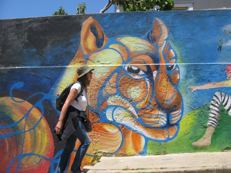 36 Valparaiso - Street Art