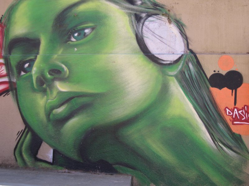 40 Valparaiso - Street Art