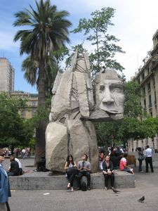 19 Santiago - Plaza de Armas
