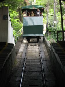 20 Santiago - Funicular To Cerro San Cristobal
