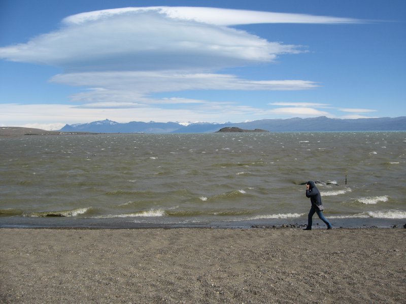 45 A Very Windy Lago Argentino