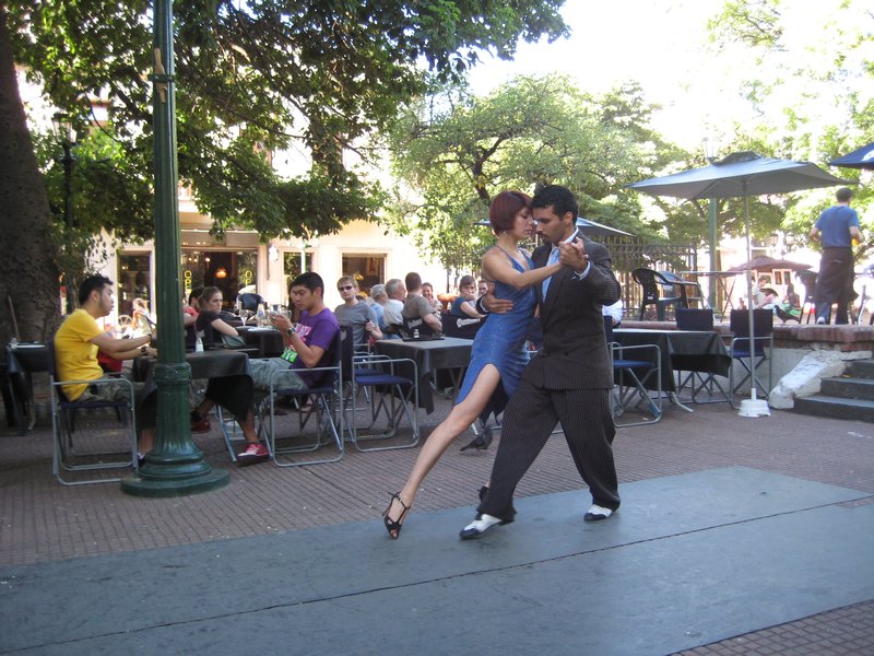 Tango in San Telmo