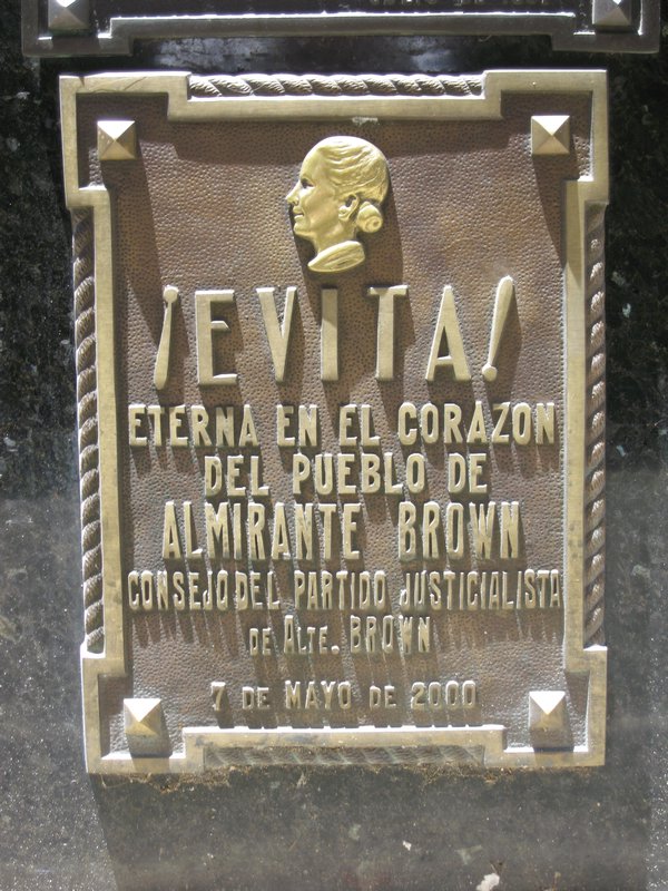 14 Evita's Tomb