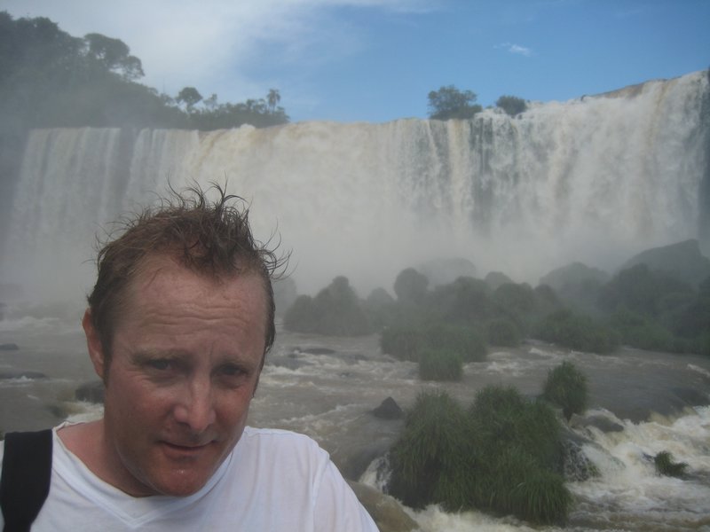 14 Misted -  Iguassu Falls(Brazil Side)