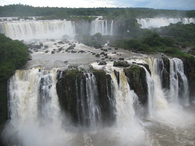 07 Iguassu Falls(Brazil Side)