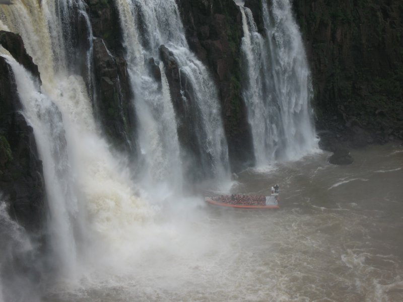 08 Iguassu Falls(Brazil Side)