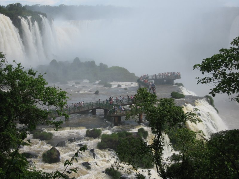 10 Iguassu Falls(Brazil Side)