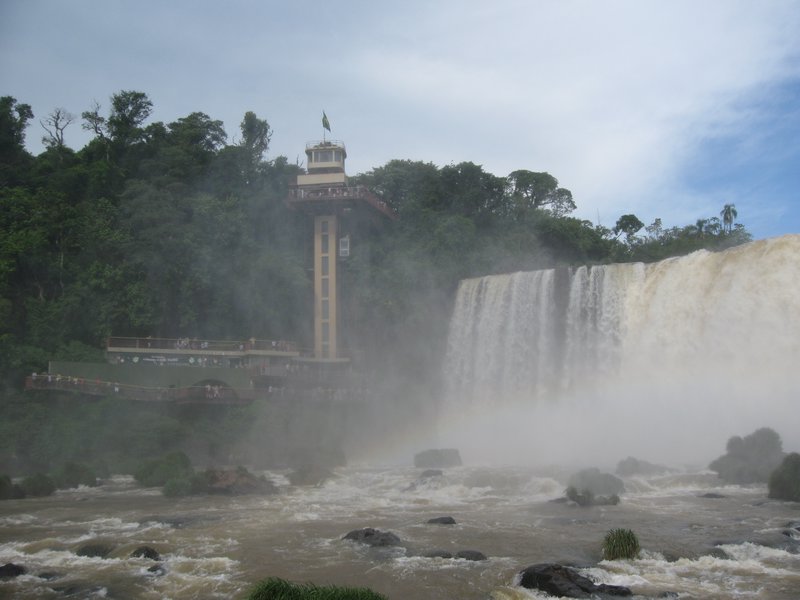 11 Iguassu Falls(Brazil Side)