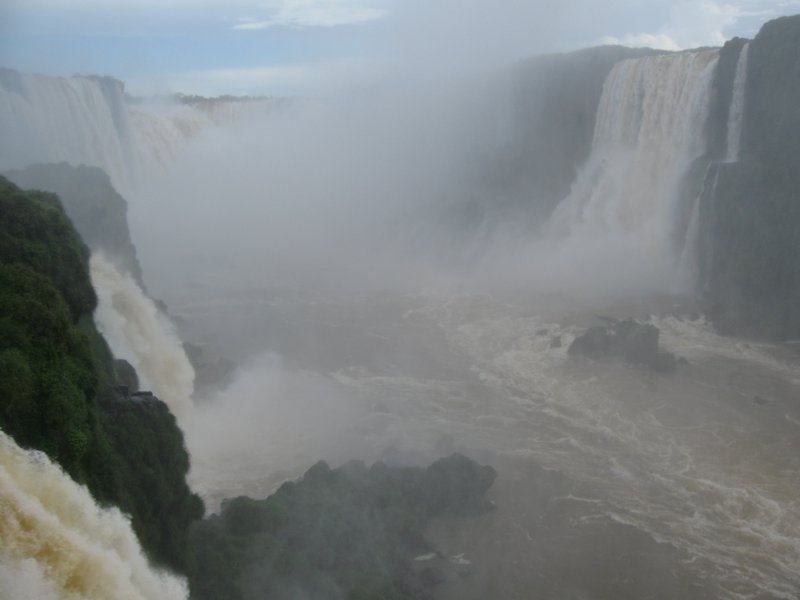 12 Iguassu Falls(Brazil Side)