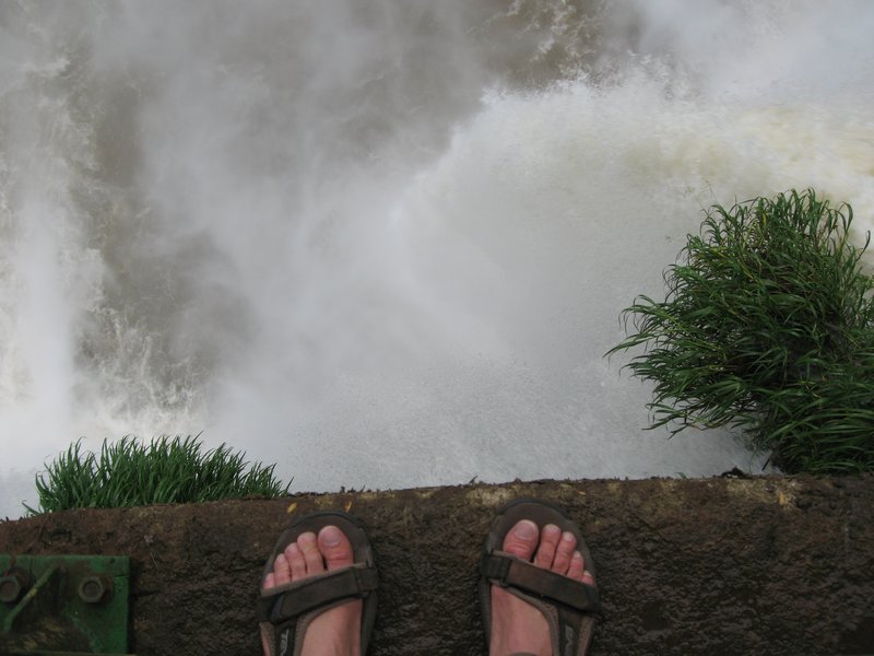 13 Iguassu Falls(Brazil Side)