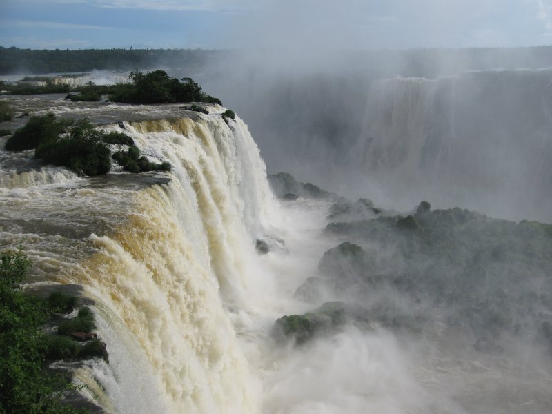 Iguassu Falls(Brazil Side)