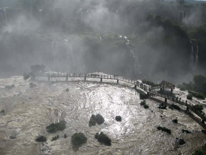 17 Iguassu Falls(Brazil Side)