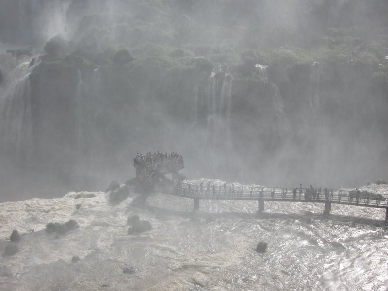 18 Iguassu Falls(Brazil Side)
