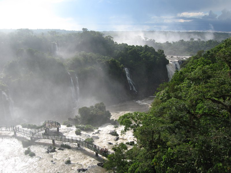 19 Iguassu Falls(Brazil Side)