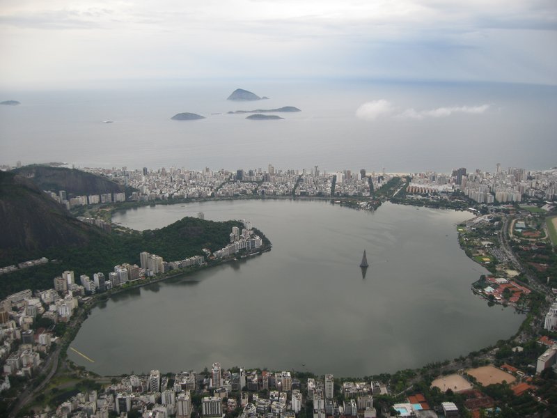 13 View From Corcovado
