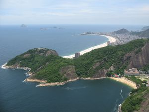 78 View of Copacabana From Sugar Loaf Mountain