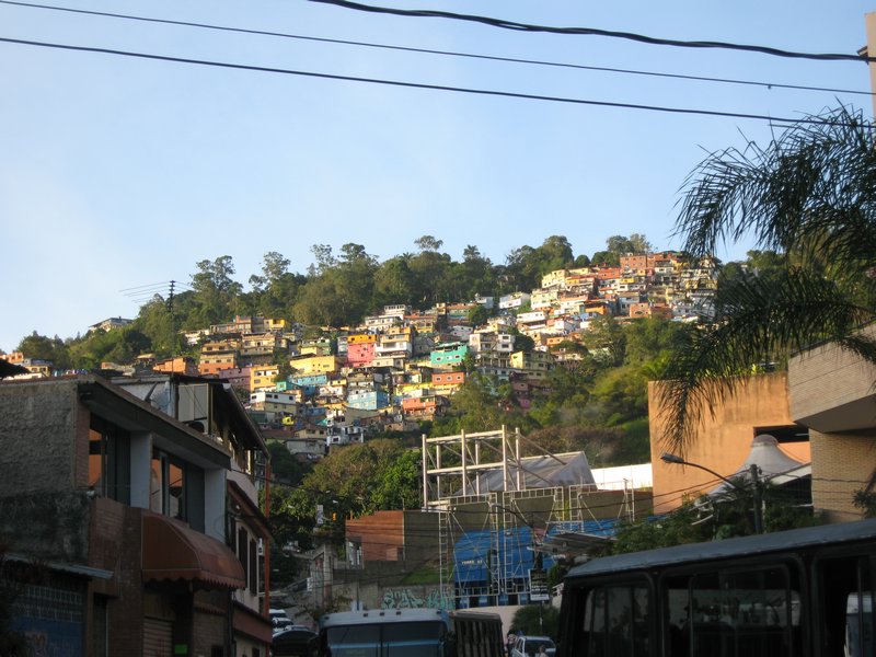 Barrio above El Hatillo