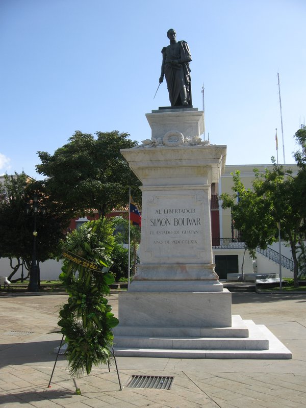 Simon Bolivar, Ciudad Bolivar