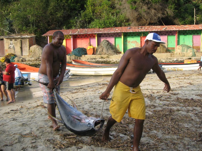 Fishermen, Choroni