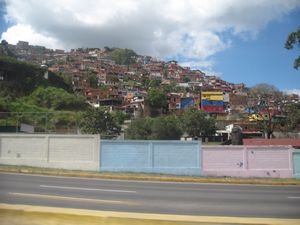 Barrio in Caracas