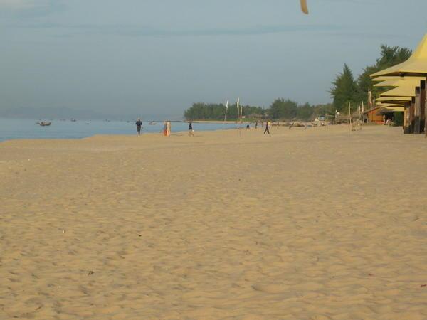 The beach in Mui Ne