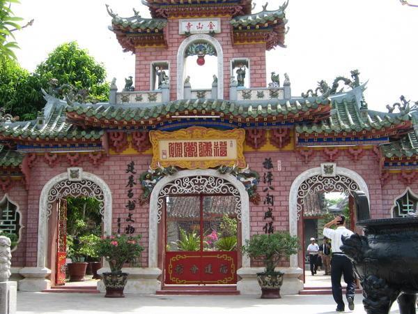 The Fujian Assembly Hall in Hoi An