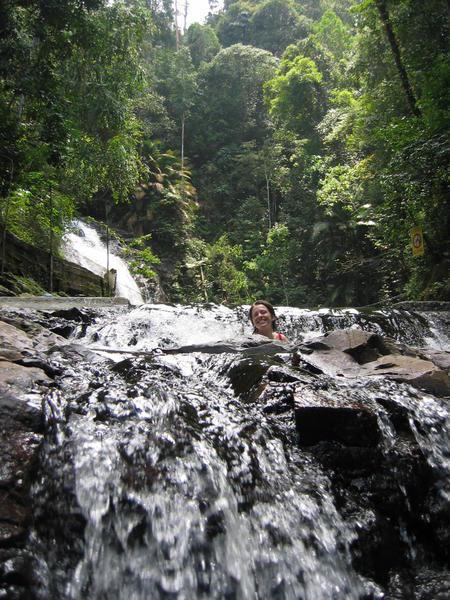 Malaysian waterfall