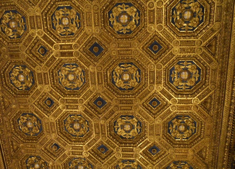 Ceiling of Audience Hall