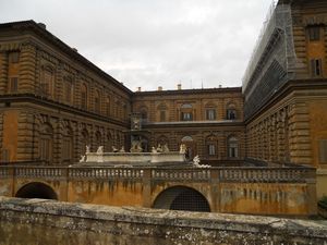 Back of Pitti Palace