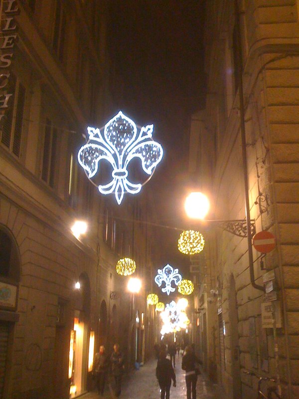 Florence Christmas Decorations