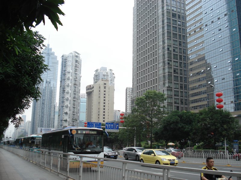 Wolkenkratzer Shenzhen