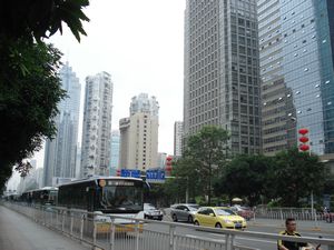 Wolkenkratzer Shenzhen