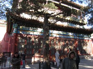 inside Forbidden City