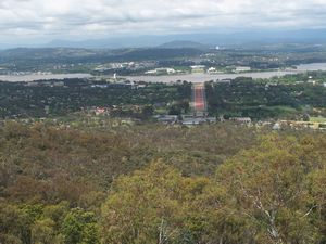 Canberra from Mnt. Ainslie