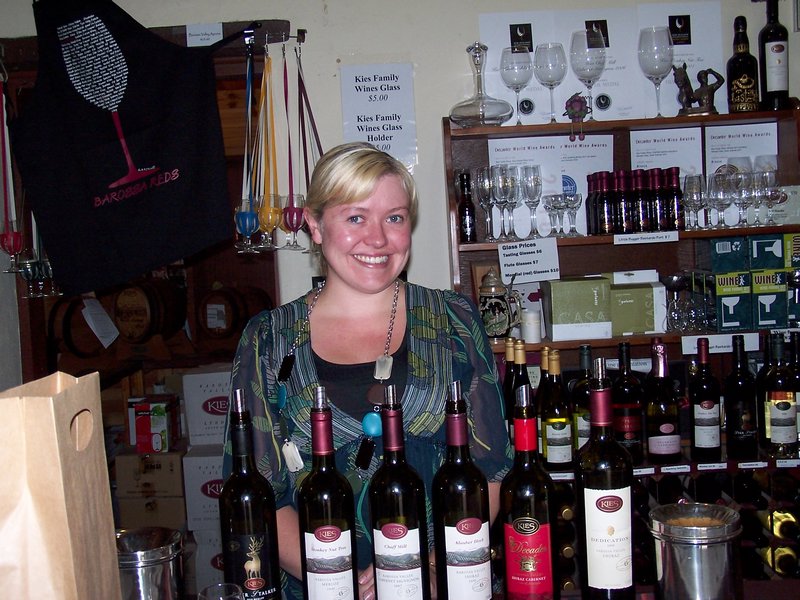 Kies Winery Hostess