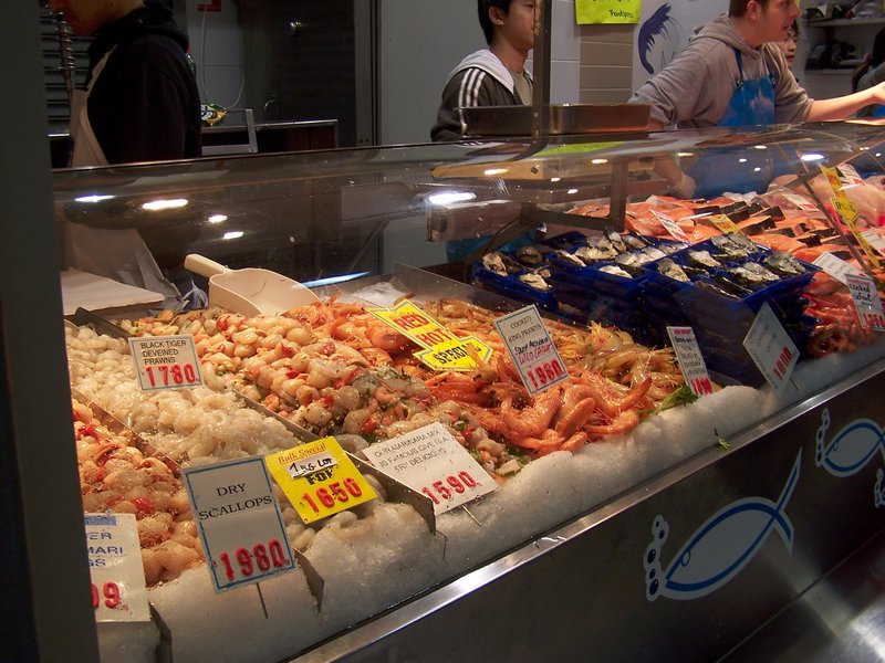 Seafood Vendor