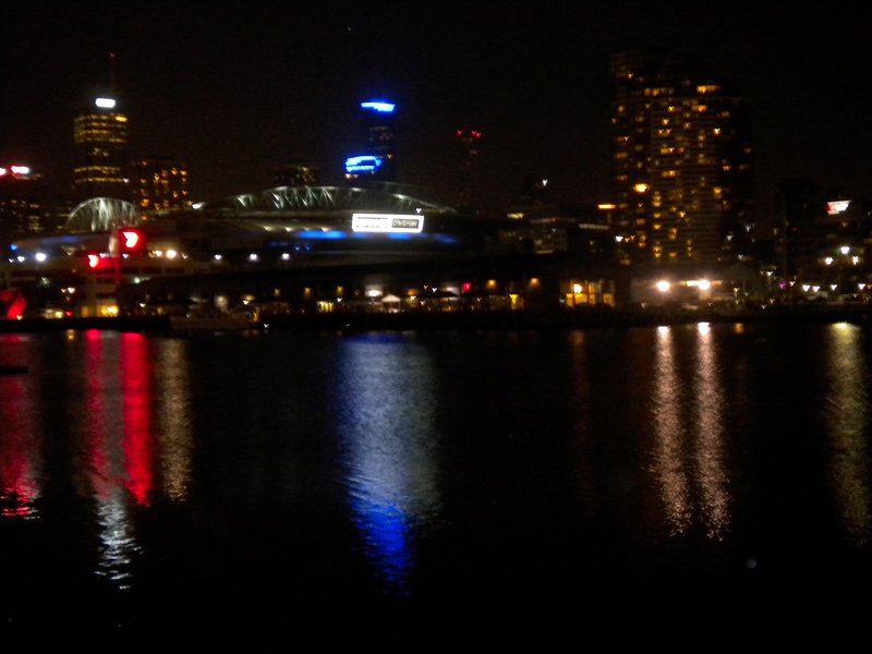 Dockland at Night
